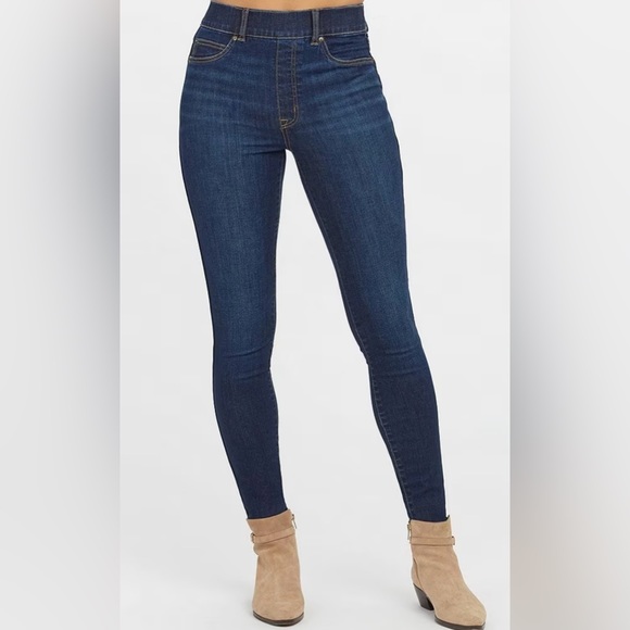 SPANX Denim - SPANX Women’s Ankle Skinny Blue Jean XL